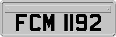 FCM1192