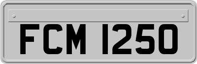 FCM1250