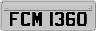 FCM1360