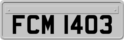FCM1403