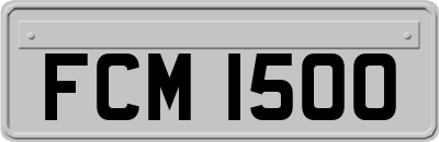 FCM1500
