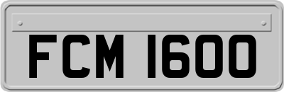FCM1600