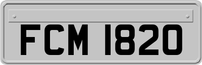 FCM1820