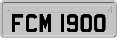 FCM1900