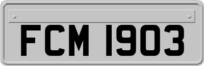 FCM1903