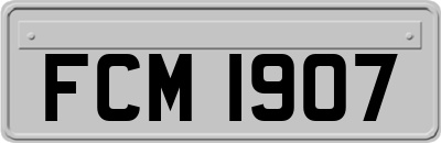 FCM1907