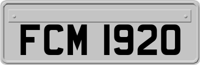 FCM1920