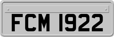 FCM1922
