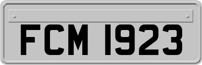 FCM1923