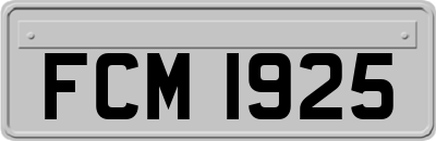 FCM1925