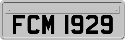 FCM1929