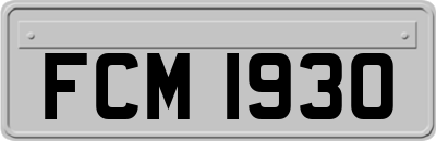 FCM1930
