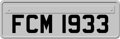 FCM1933