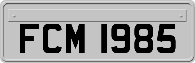 FCM1985