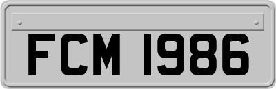 FCM1986