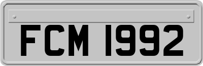 FCM1992