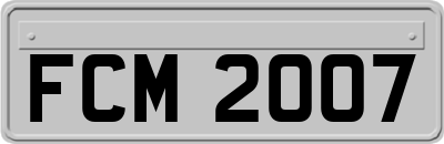 FCM2007