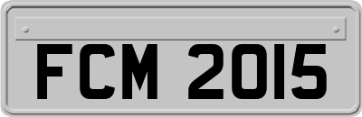 FCM2015