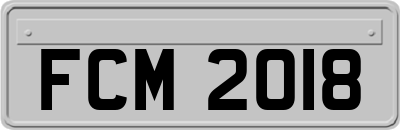FCM2018