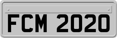 FCM2020