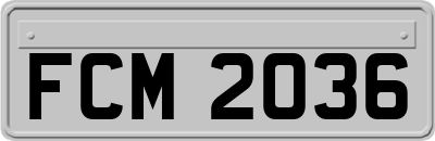 FCM2036
