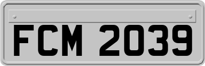 FCM2039