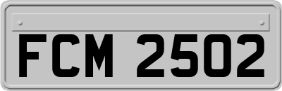 FCM2502