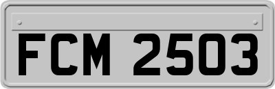 FCM2503