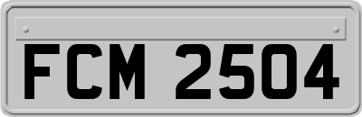 FCM2504