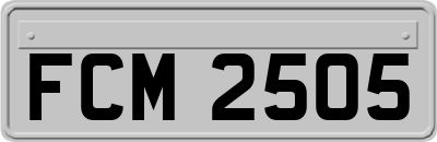 FCM2505