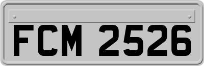 FCM2526