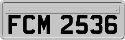 FCM2536