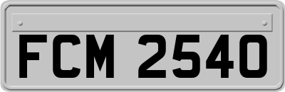 FCM2540