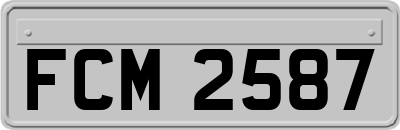FCM2587