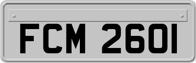 FCM2601