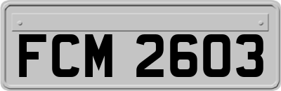 FCM2603