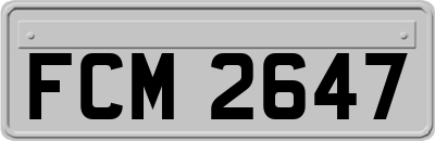 FCM2647