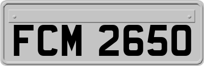 FCM2650