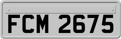 FCM2675