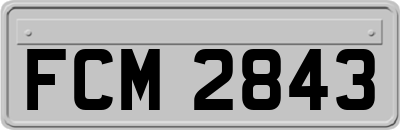 FCM2843