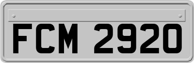 FCM2920