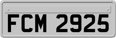 FCM2925