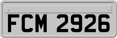 FCM2926