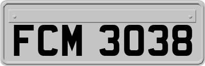 FCM3038