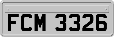 FCM3326