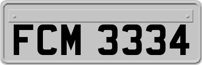 FCM3334