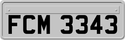 FCM3343