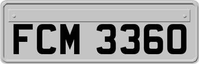 FCM3360