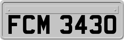 FCM3430