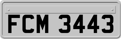 FCM3443